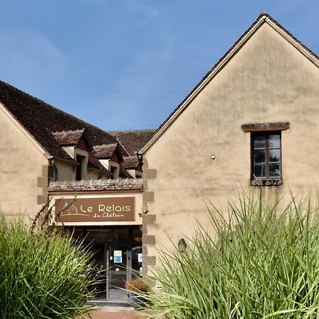 Le Relais Du Chateau Saint-Fargeau  Exterior photo